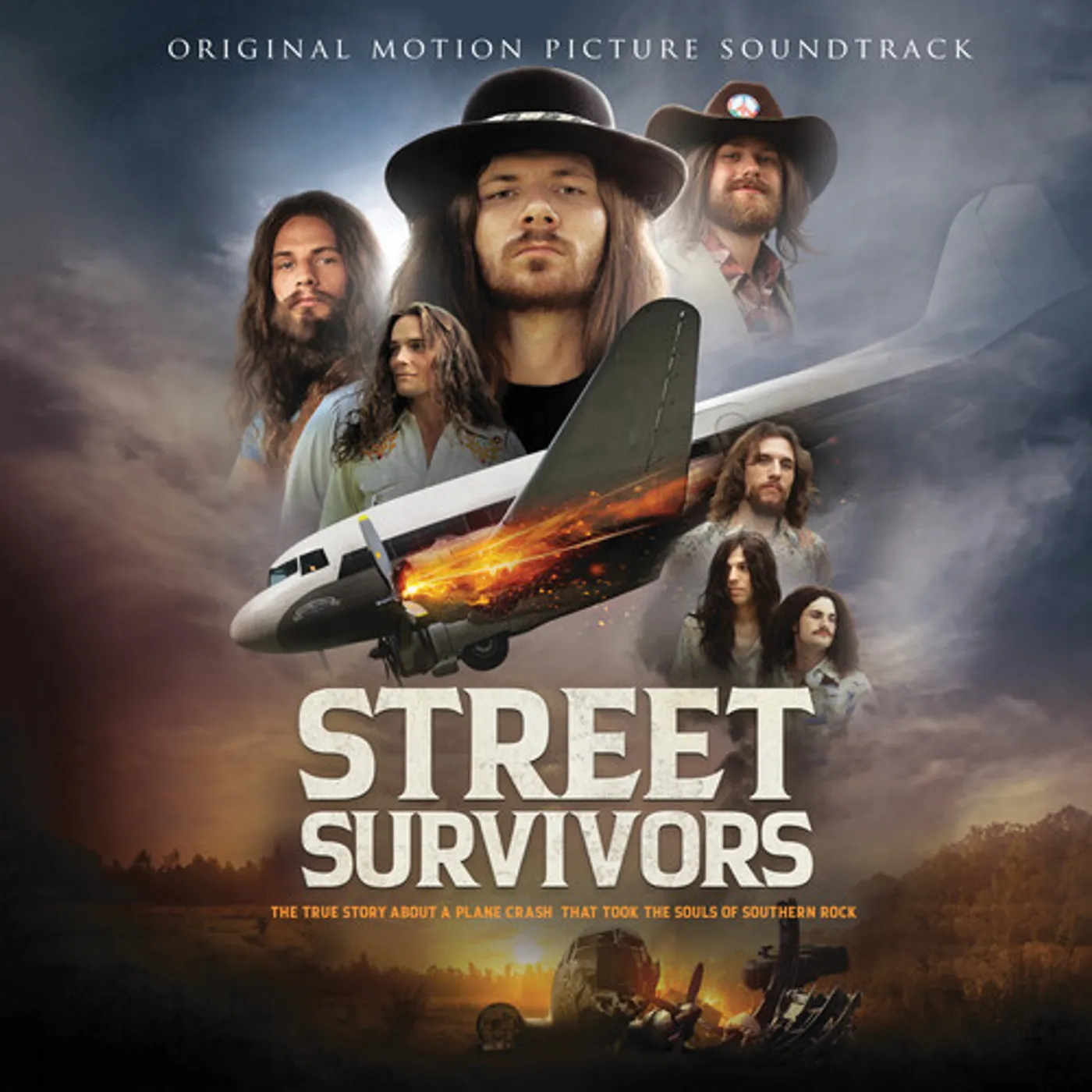 Pat Travers STREET SURVIVORS - Original Soundtrack Vinyl Record