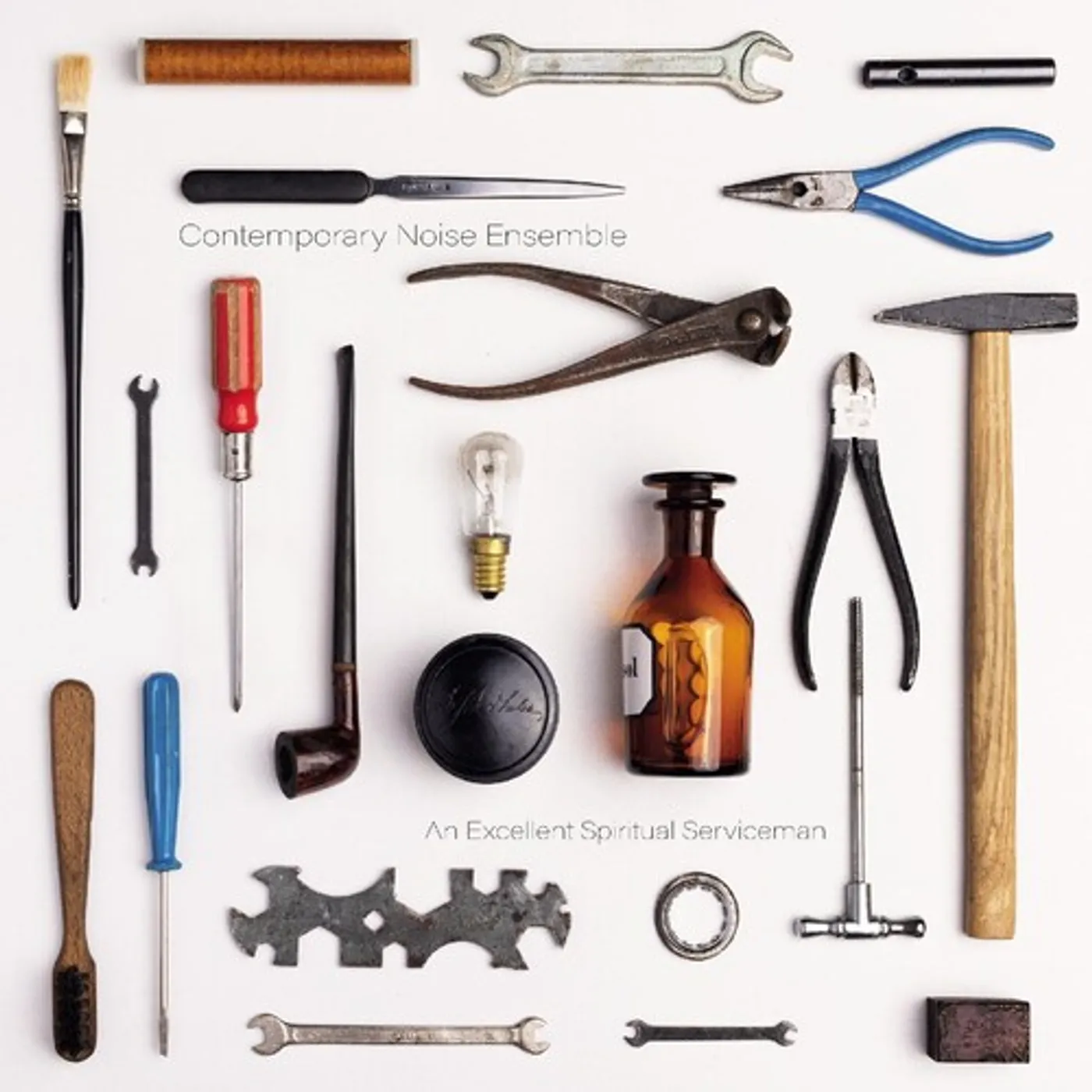 Contemporary Noise Ensemble AN EXCELLENT SPIRITUAL SERVICEMAN CD