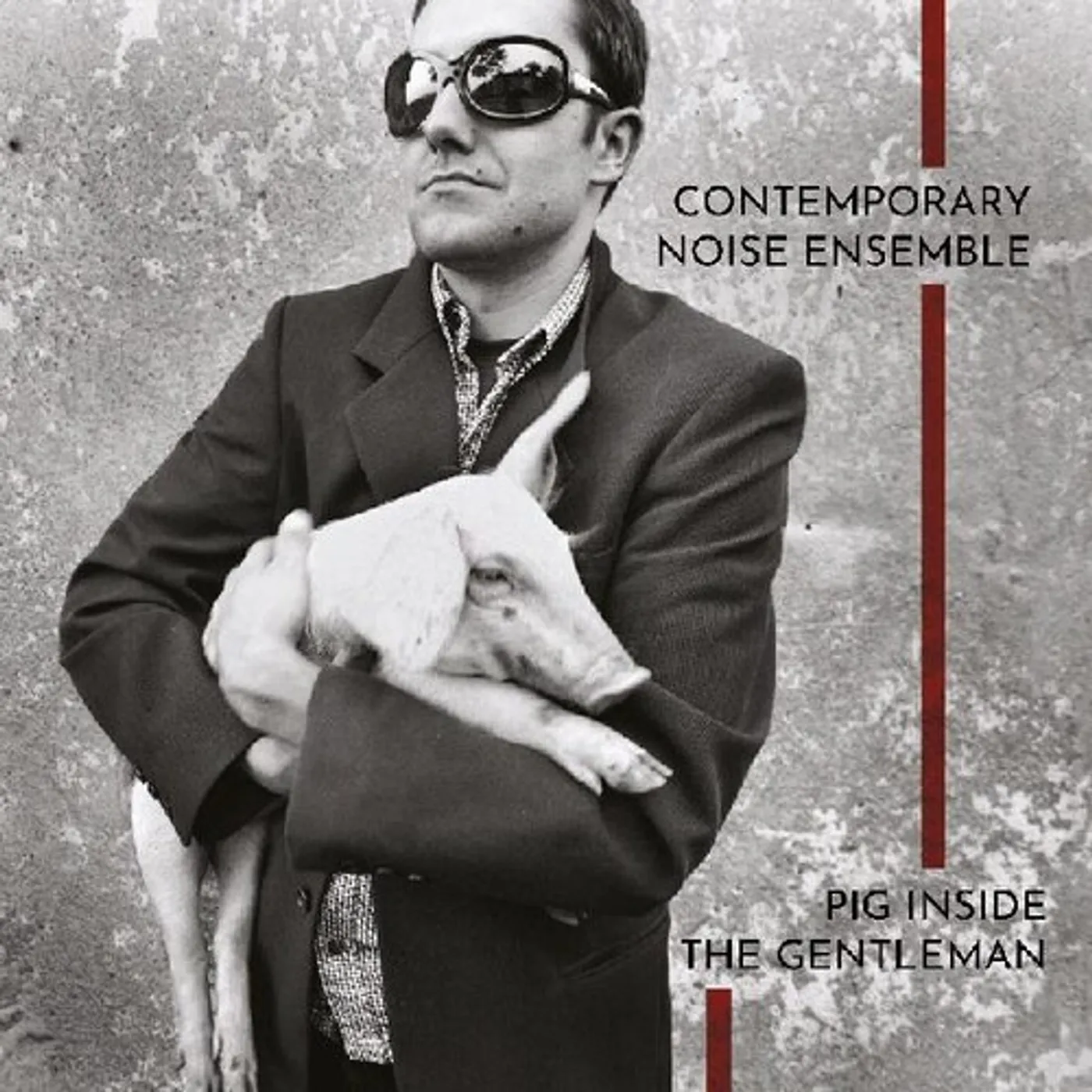 Contemporary Noise Ensemble PIG INSIDE THE GENTLEMAN Vinyl Record