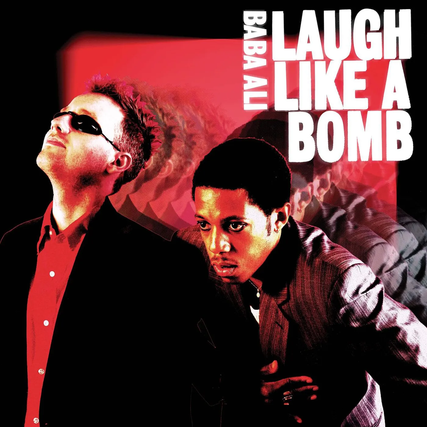 Baba Ali LAUGH LIKE A BOMB Vinyl Record
