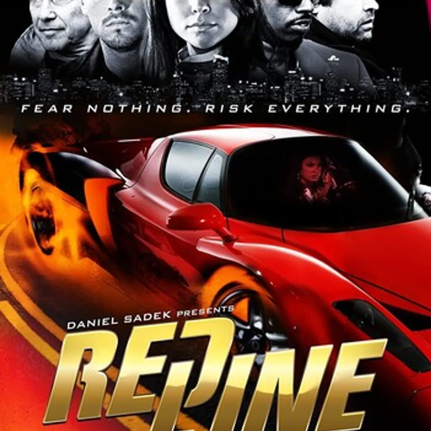 Redline DVD