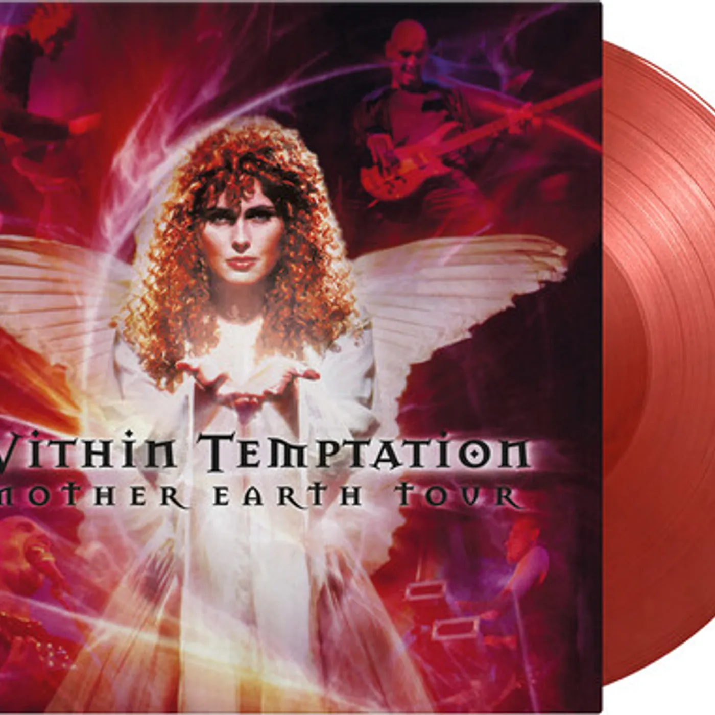 Within Temptation Mother Earth Tour: Live (Colored) Vinyl Record