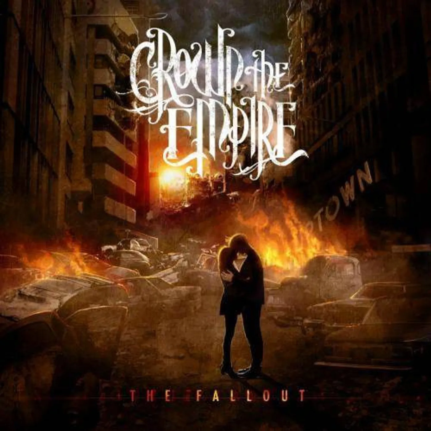 Crown The Empire FALLOUT Vinyl Record