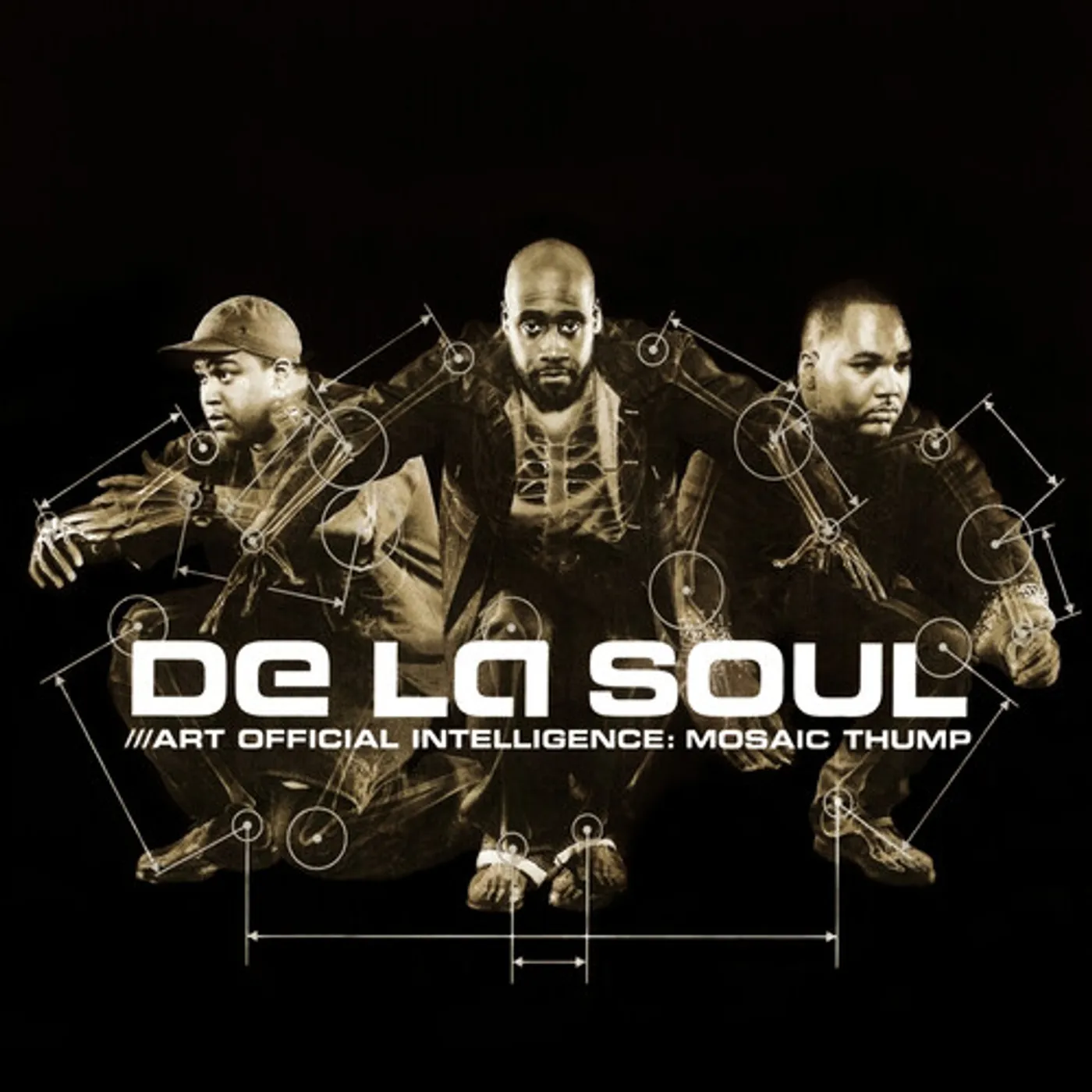 De La Soul Art Official Intelligence: Mosaic Thump Vinyl Record