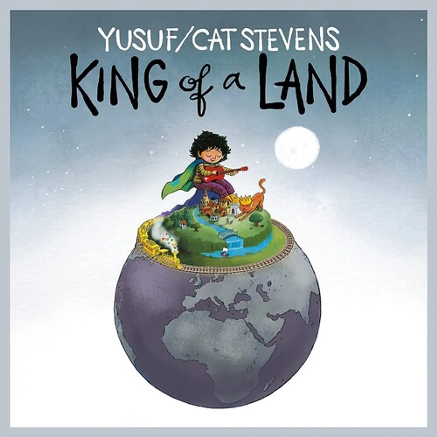 Yusuf / Cat Stevens KING OF A LAND CD
