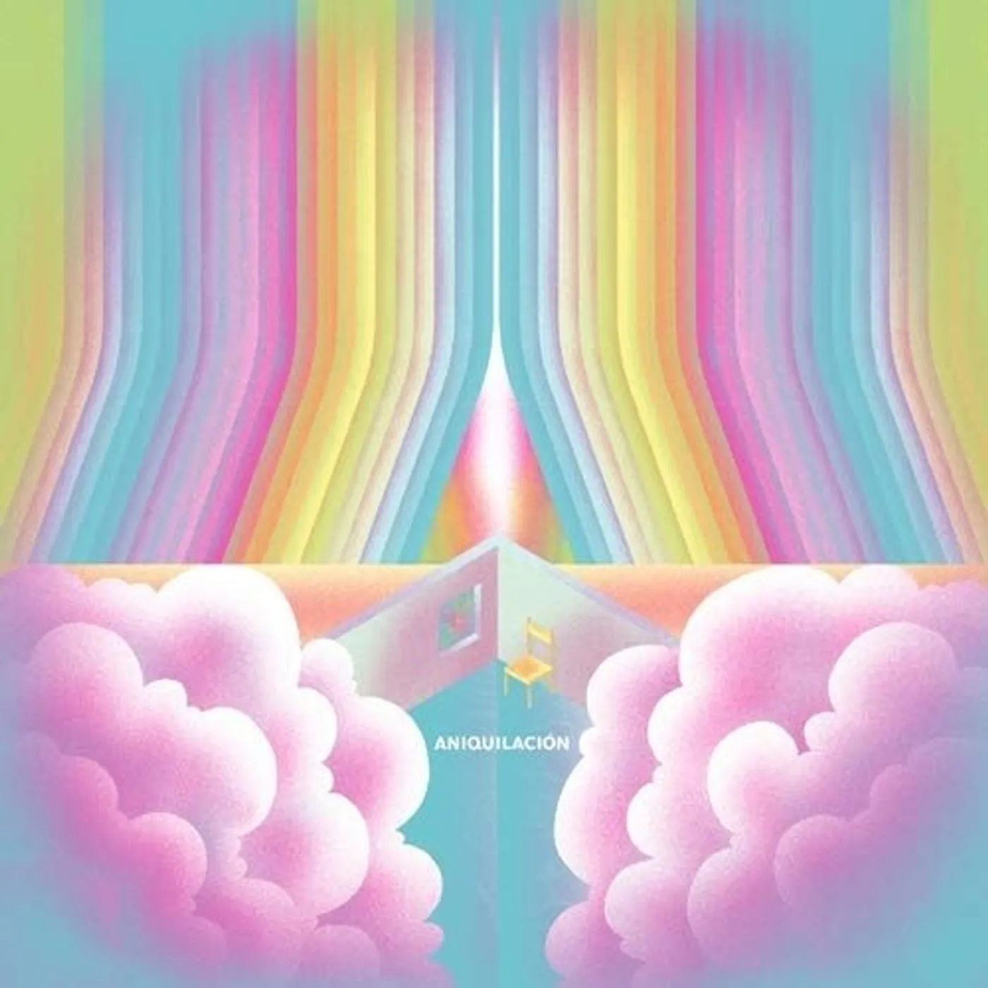 Los Punsetes ANIQUILACION Vinyl Record