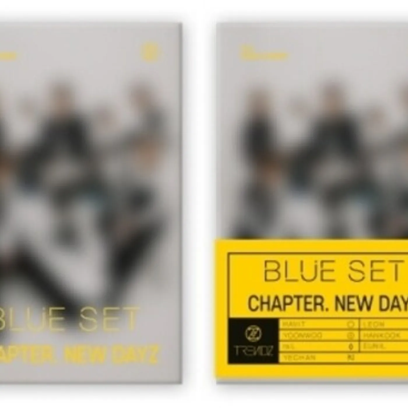 TRENDZ BLUE SET CHAPTER NEW DAYZ - POCA ALBUM VERSION CD