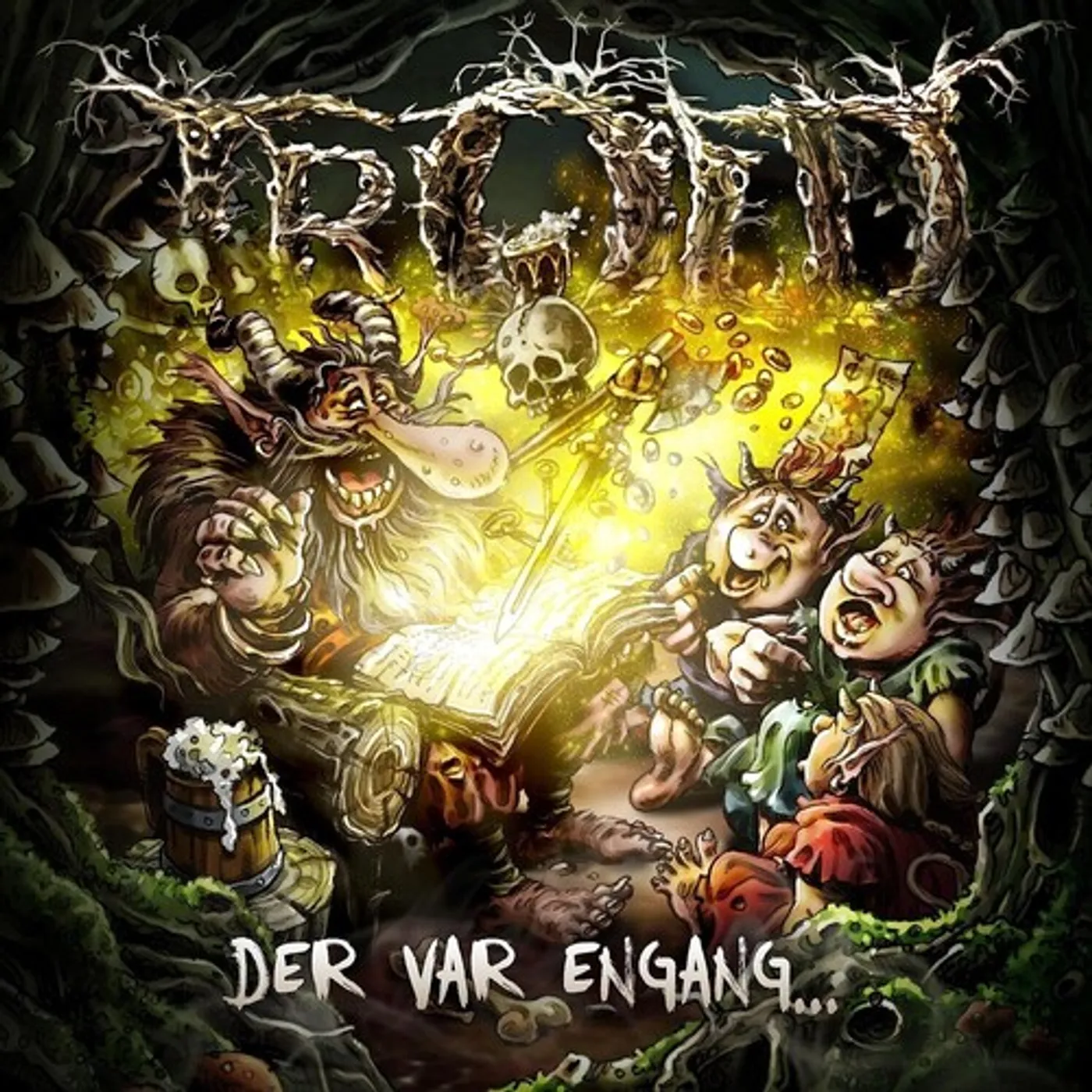 TROLD DER VAR ENGANG CD