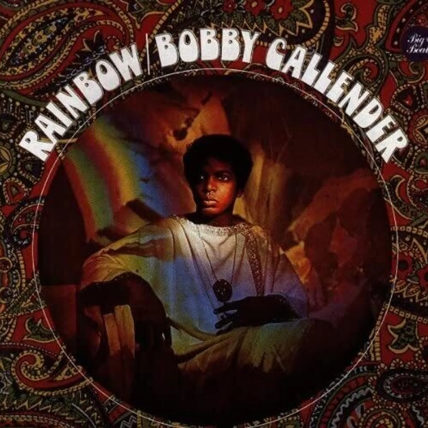 Bobby Callender Rainbow Vinyl Record