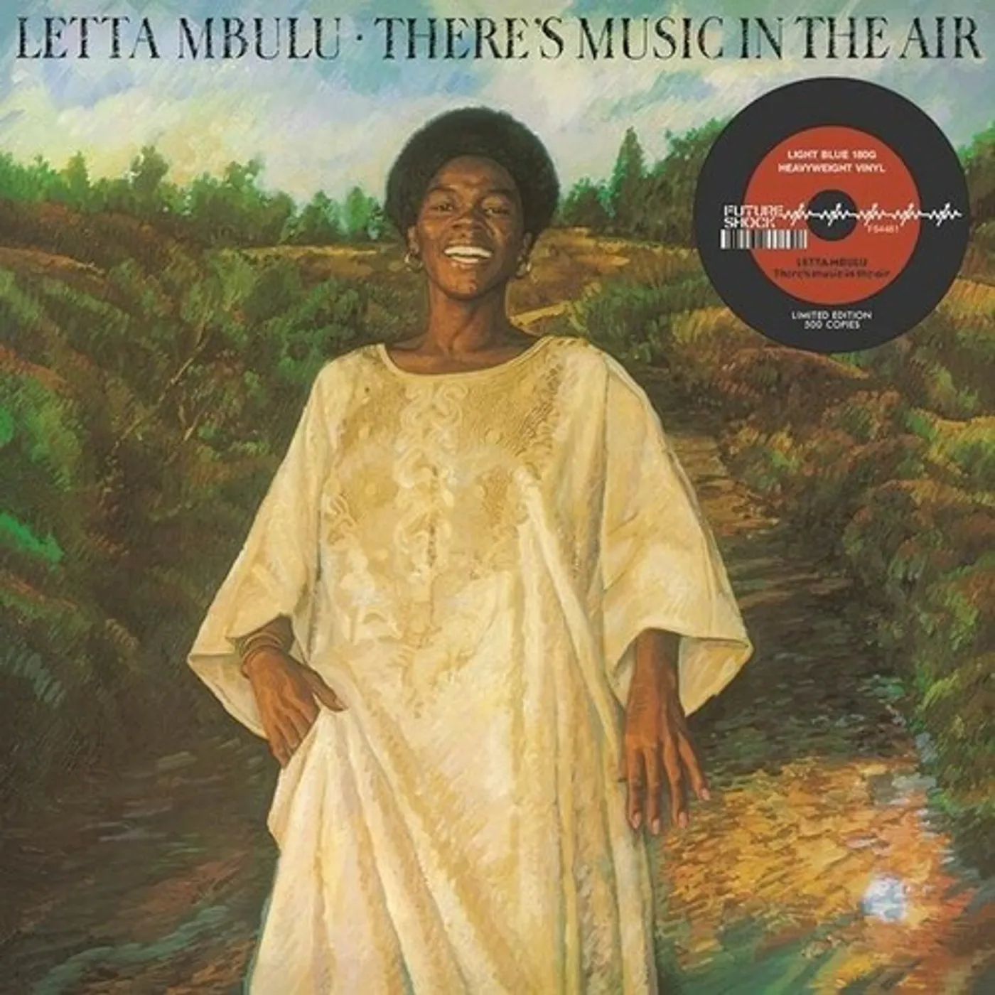Letta Mbulu There's Music In The Air Vinyl Record