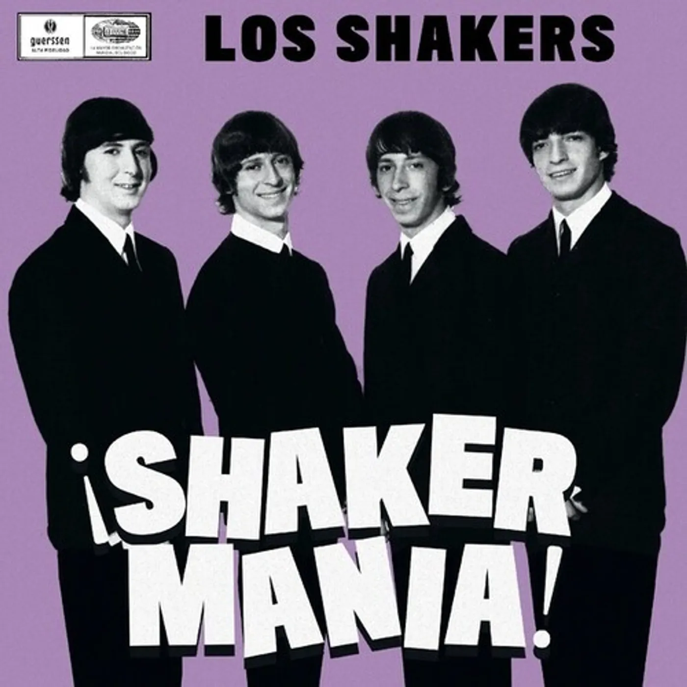 Los Shakers SHAKERMANIA Vinyl Record