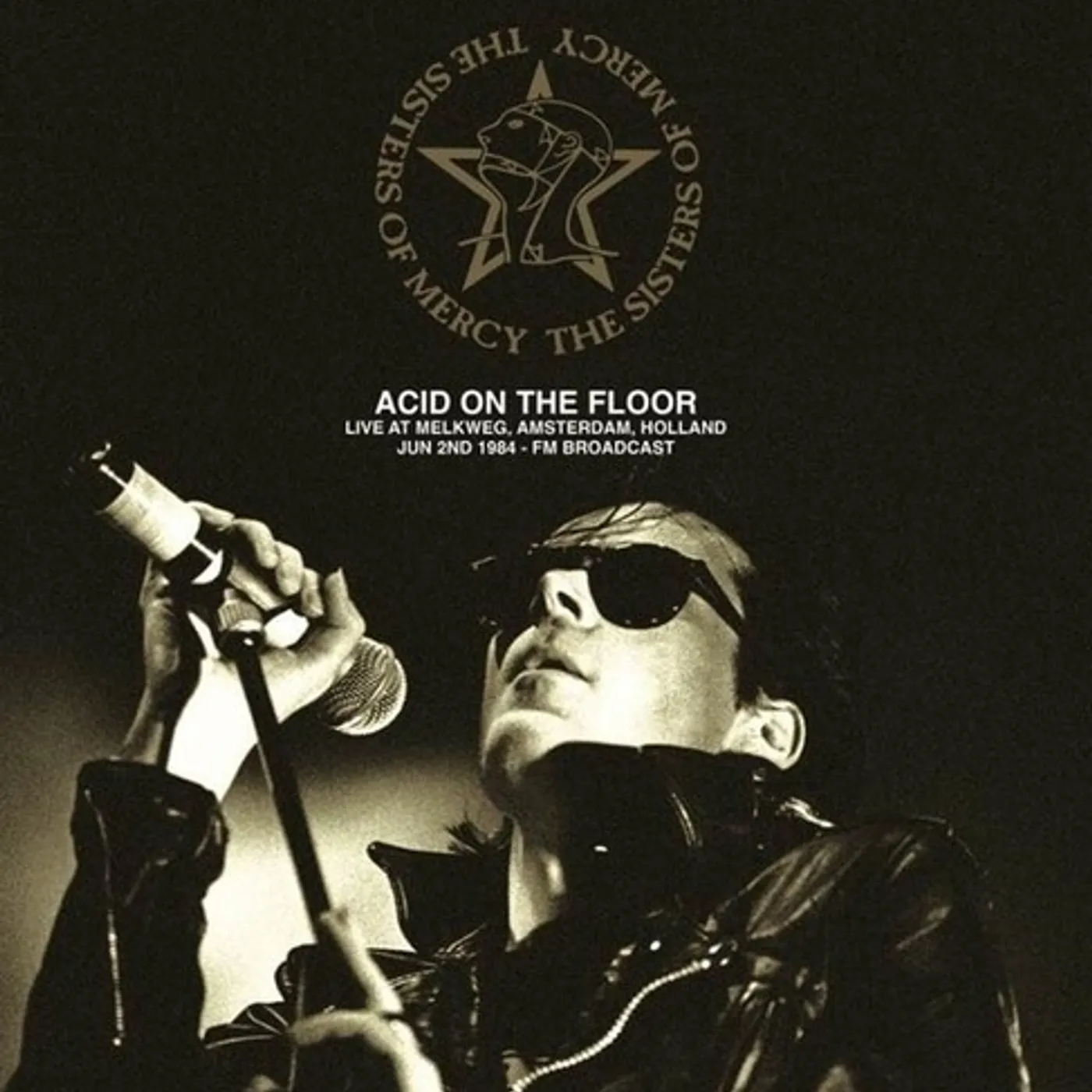 Sisters of Mercy Acid On The Floor: Live At Melkweg Amsterdam Vinyl Record