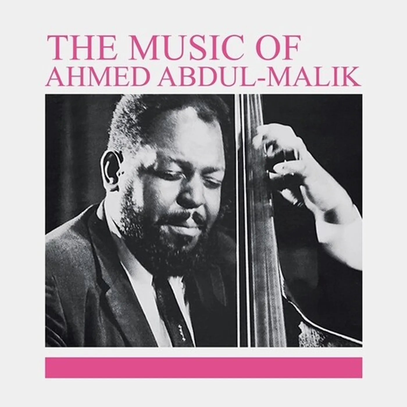 MUSIC OF AHMED ABDUL-MALIK Vinyl Record