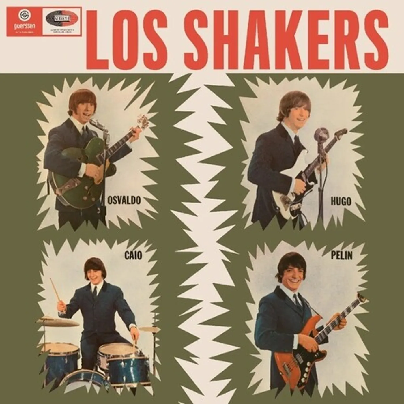 LOS SHAKERS (FIRST ALBUM) Vinyl Record