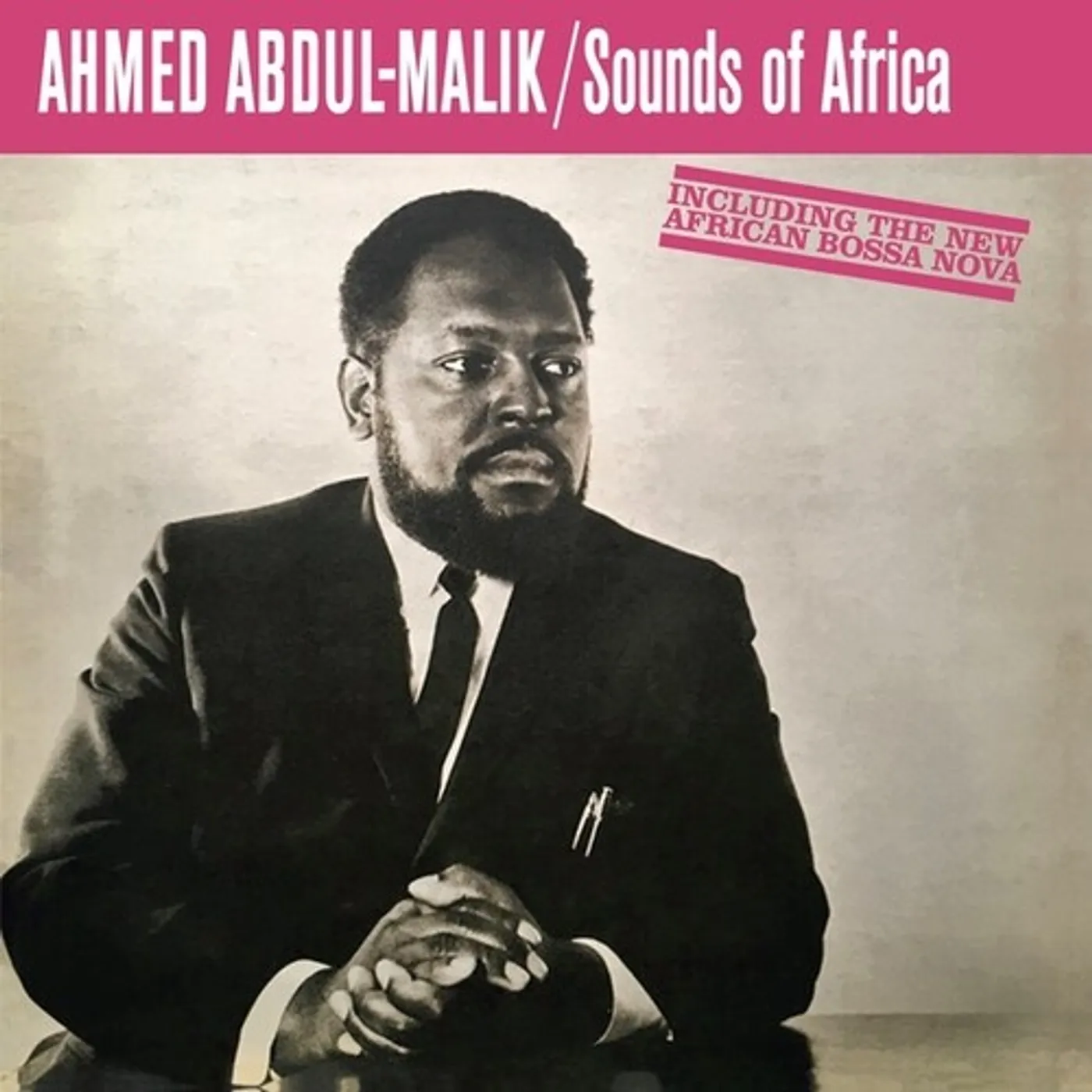 Ahmed Abdul-Malik SOUNDS OF AFRICA Vinyl Record