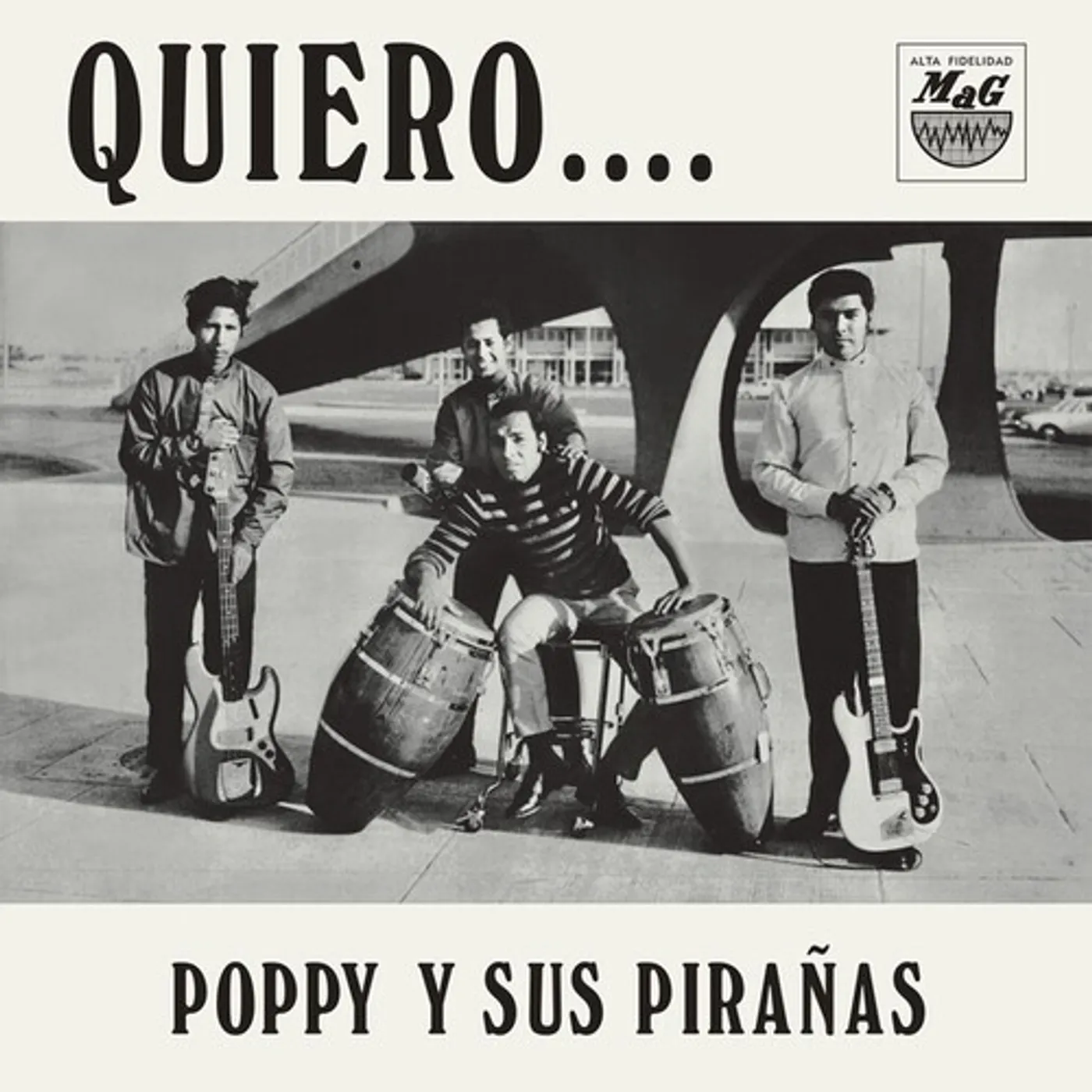 Poppy y sus Pirañas Quiero Vinyl Record