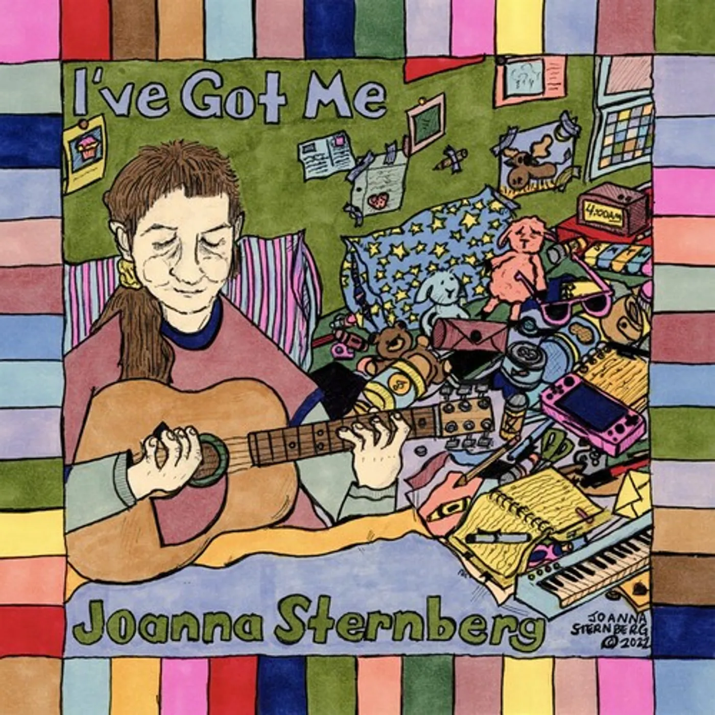 Joanna Sternberg I'VE GOT ME CD