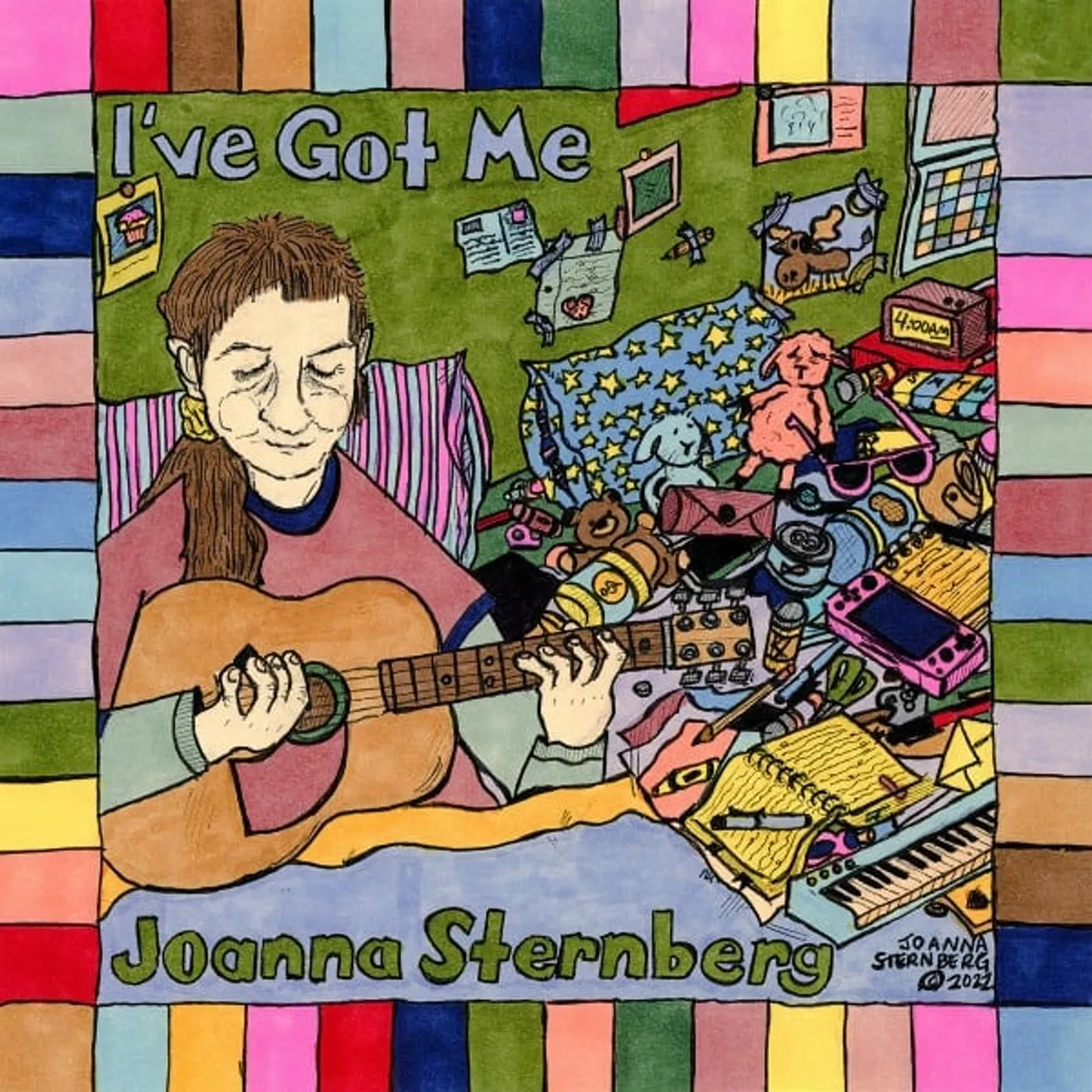 Joanna Sternberg I'VE GOT ME Vinyl Record