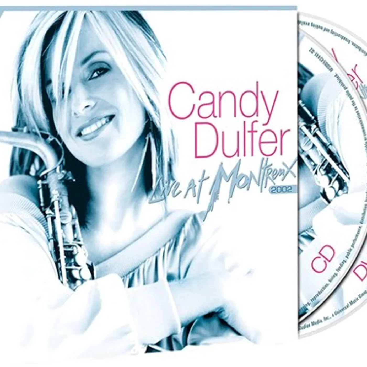 Candy Dulfer LIVE AT MONTREAX 2002 CD