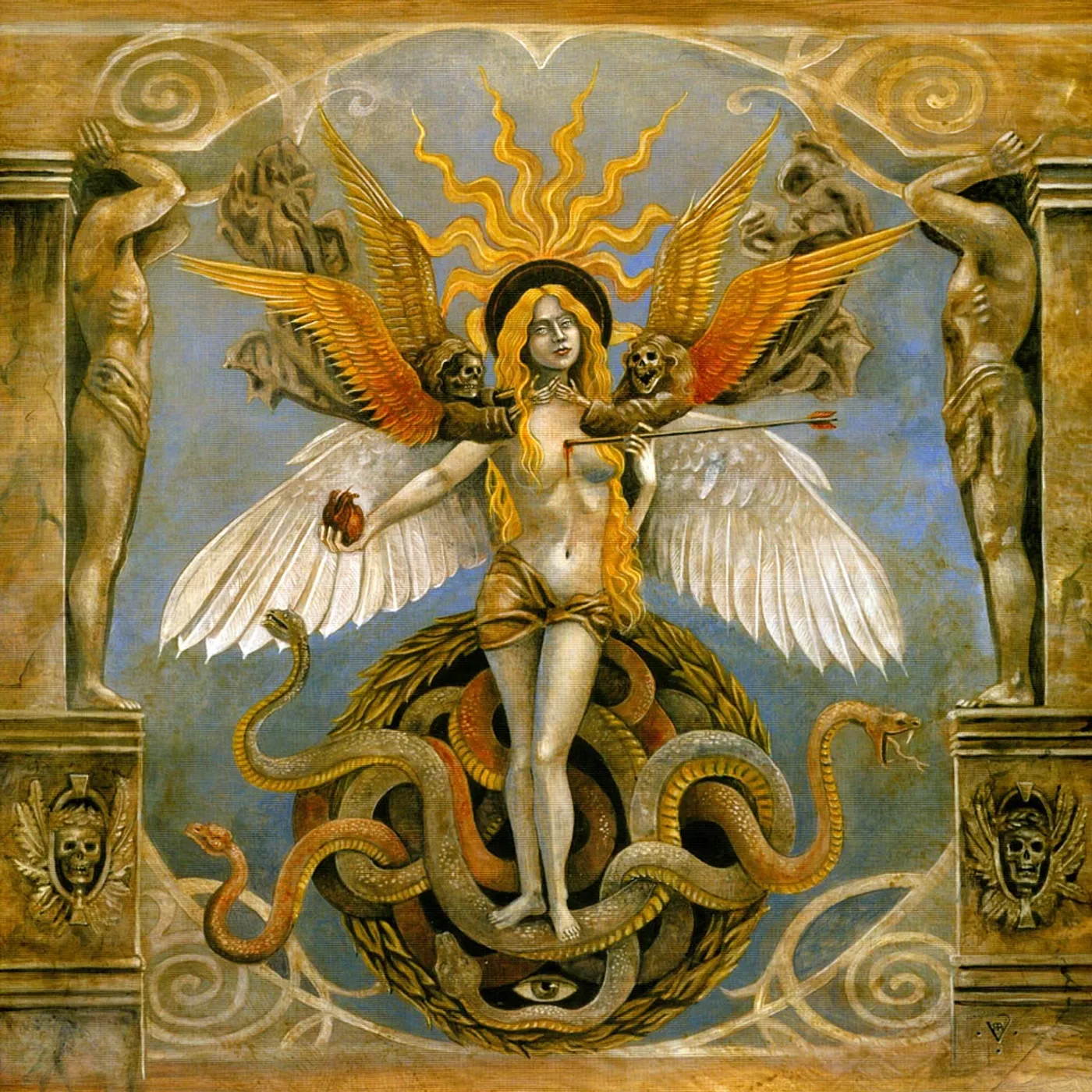 Aosoth INSIDE SCRIPTURES Vinyl Record