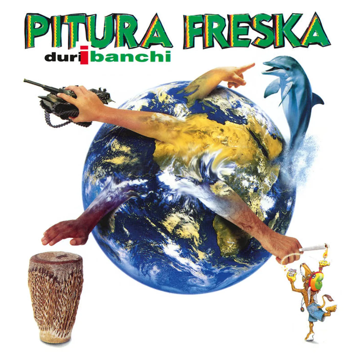 Pitura Freska DURI I BANCHI Vinyl Record