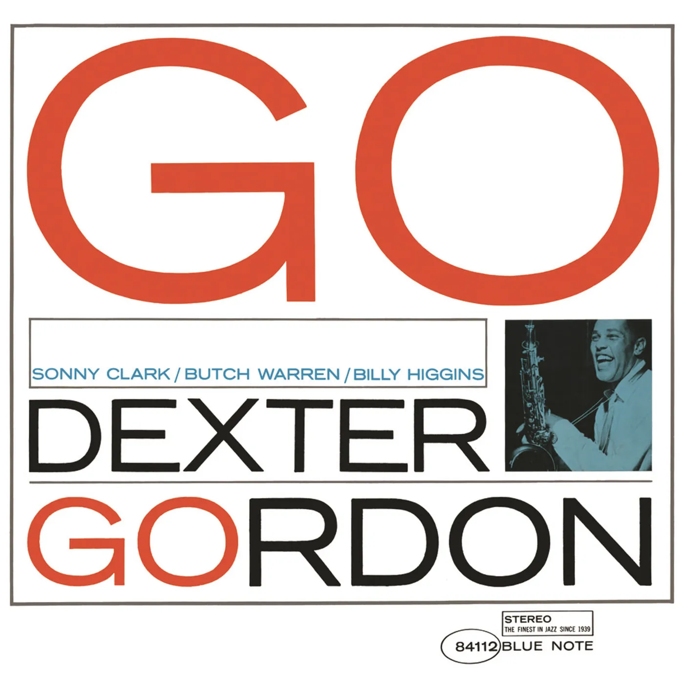 Dexter Gordon GO Vinyl Record