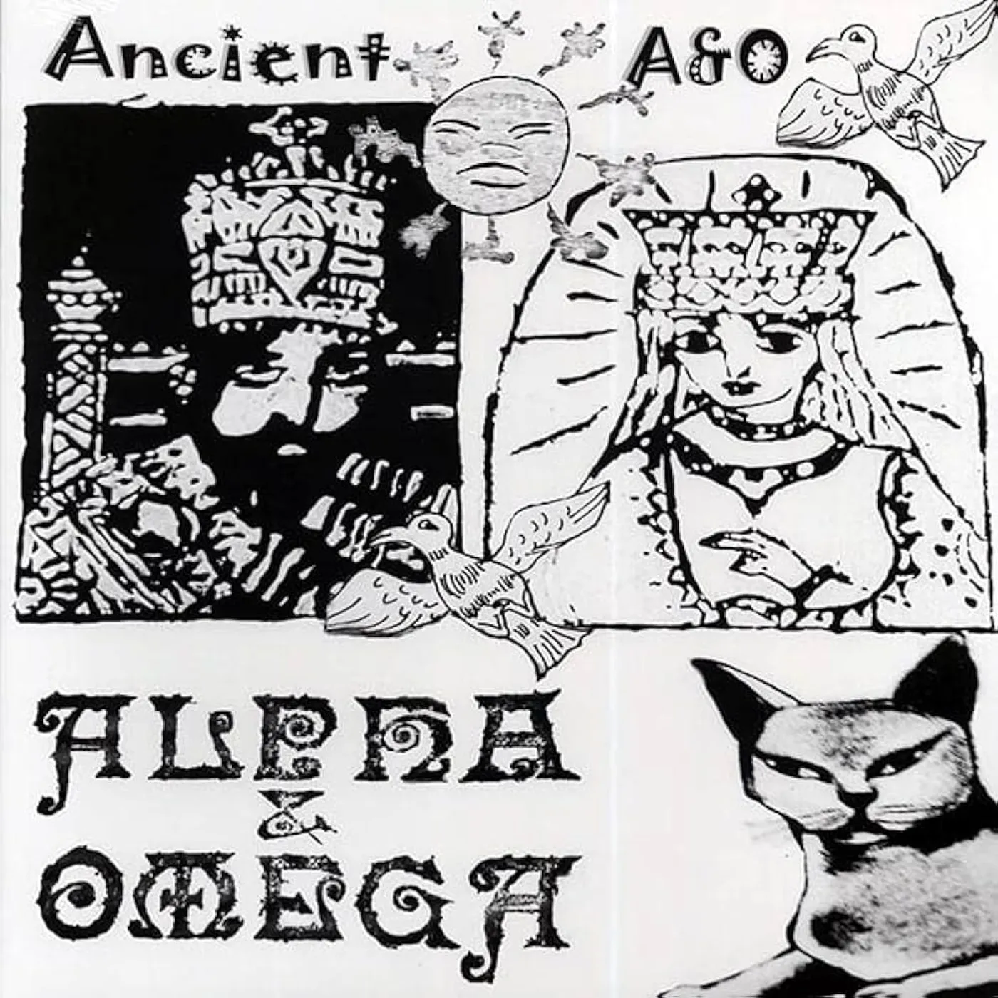Alpha & Omega ANCIENT A&O (89-92 UNRELEASED COLLECTION) Vinyl Record