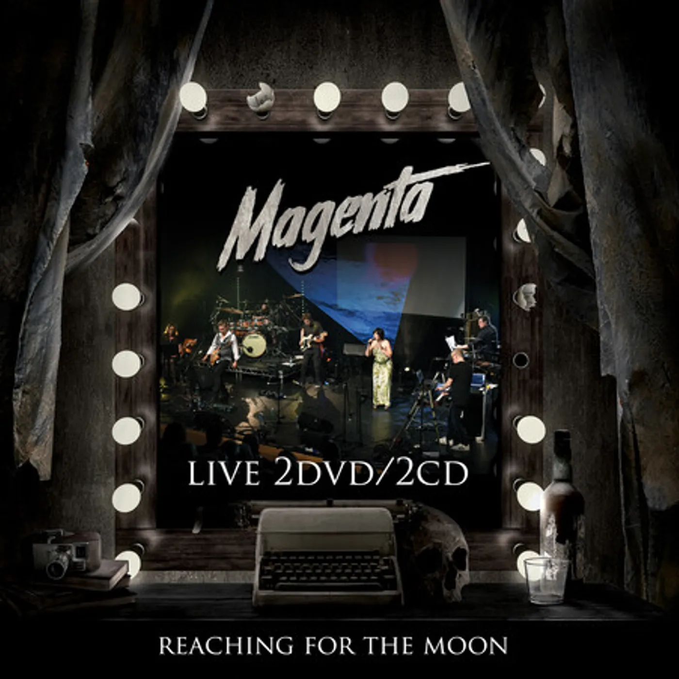 MAGENTA REACHING FOR THE MOON CD