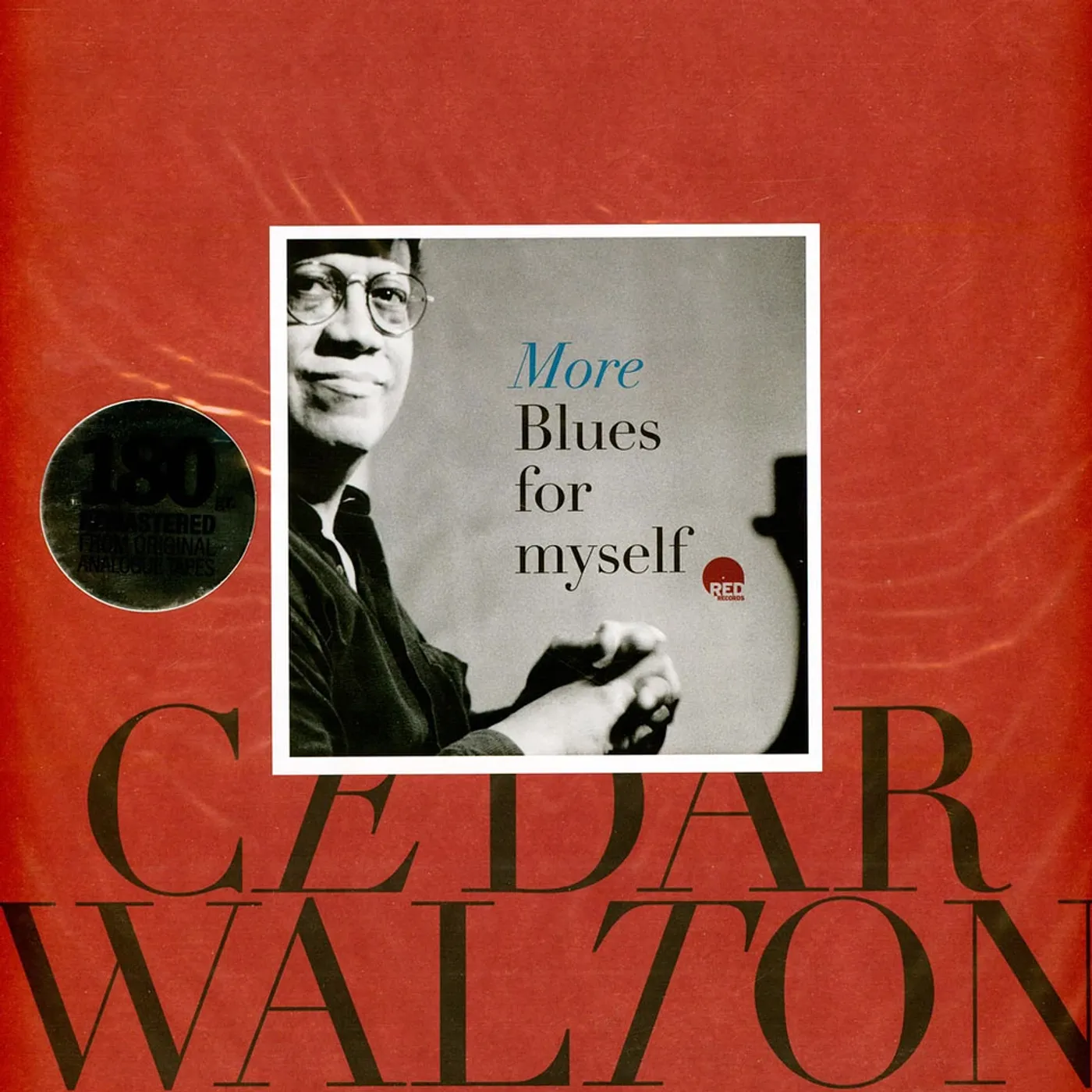 Cedar Walton MORE BLUES FOR MYSELF Vinyl Record