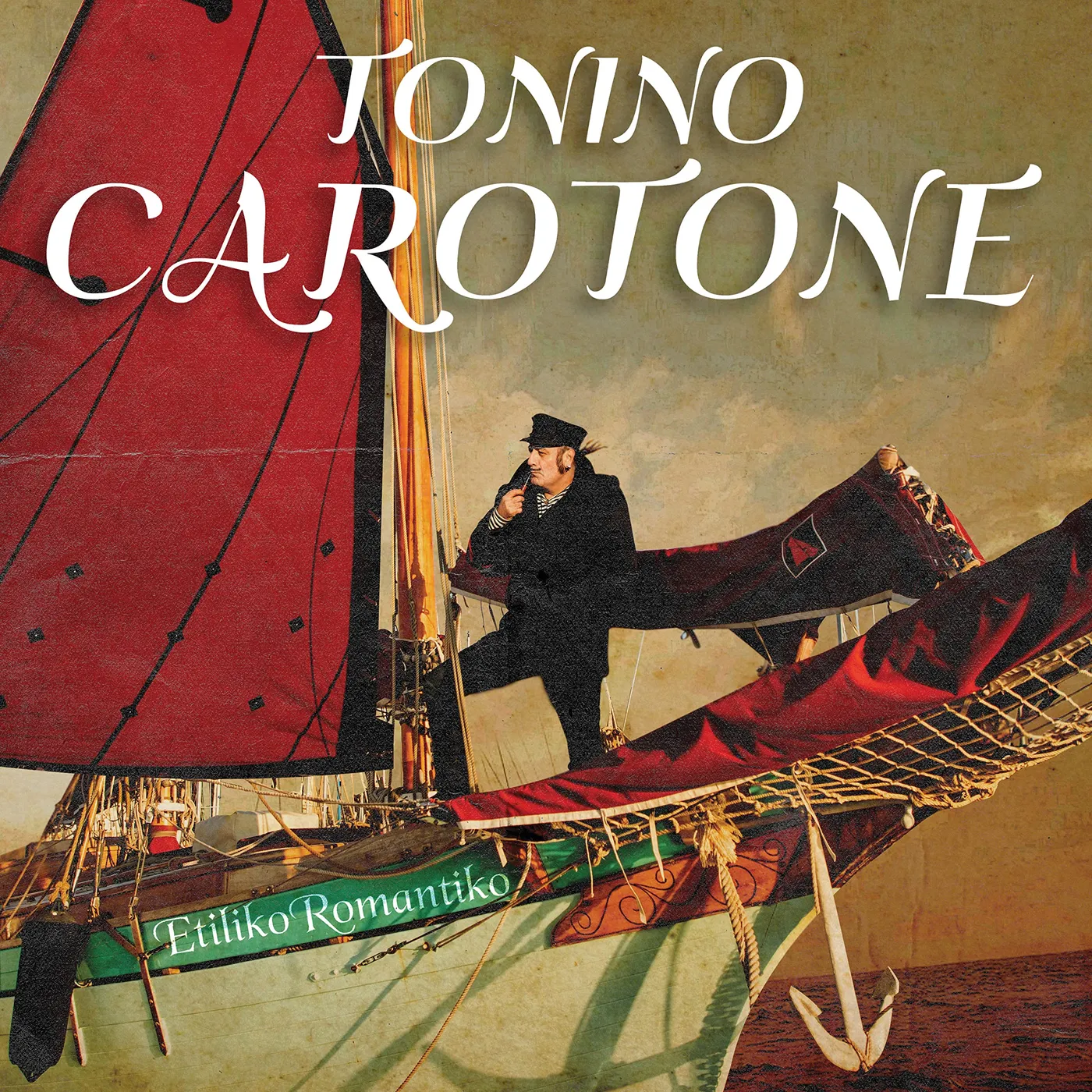 Tonino Carotone ETILIKO ROMANTIKO Vinyl Record
