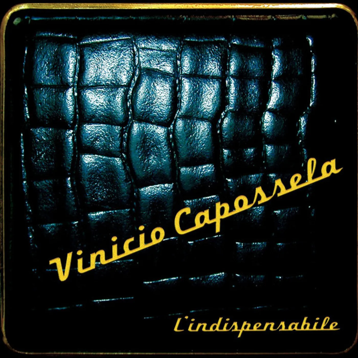 Vinicio Capossela L'INDISPENSABILE Vinyl Record