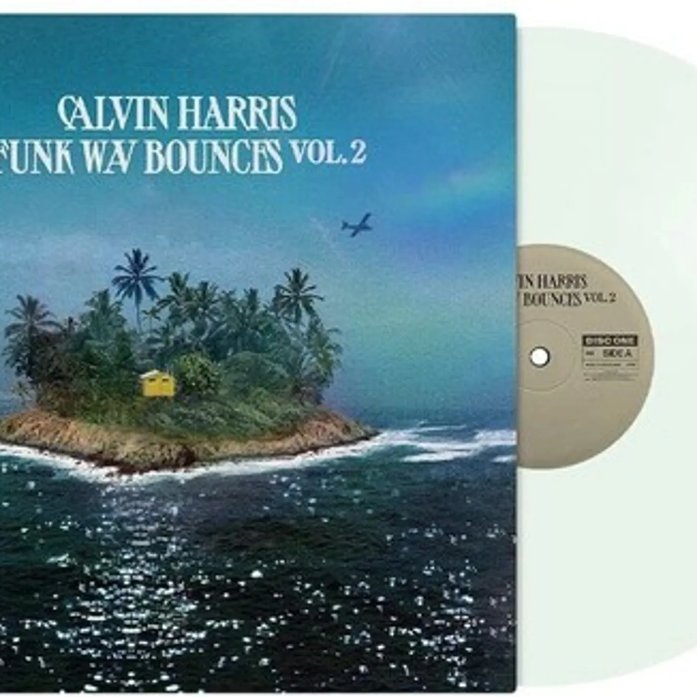 Calvin Harris FUNK WAV BOUNCES VOL 2 Vinyl Record