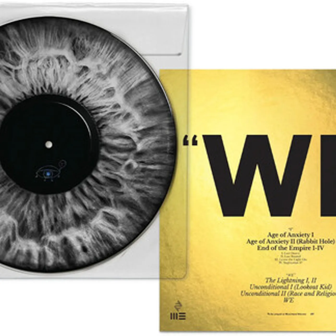 Arcade Fire WE Vinyl Record