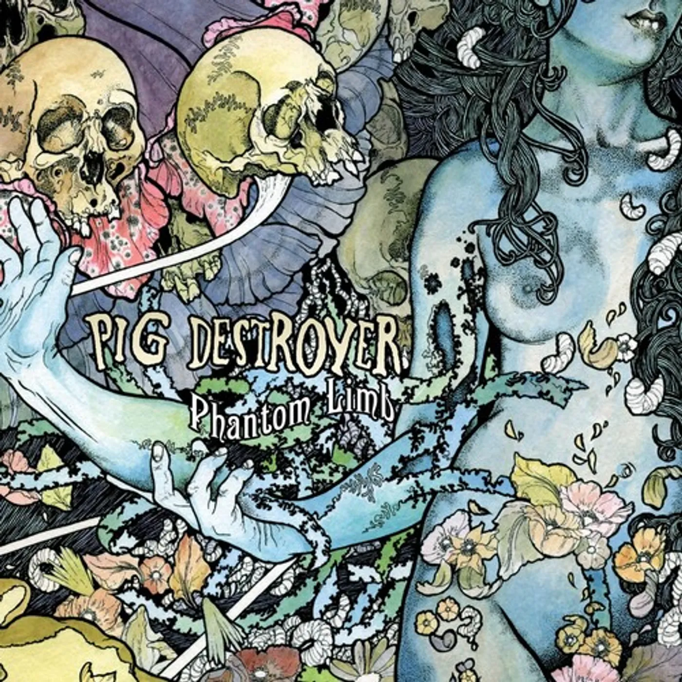 Pig Destroyer Phantom Limb Vinyl Record
