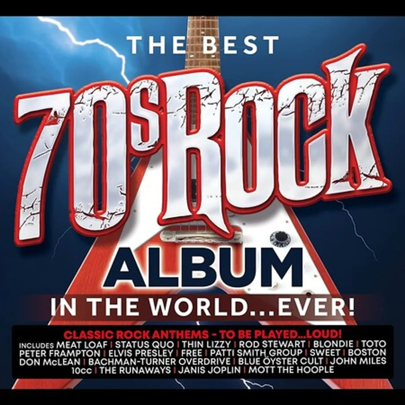 BEST 70S ROCK ALBUM IN THE WORLD EVER / VARIOUS CD
