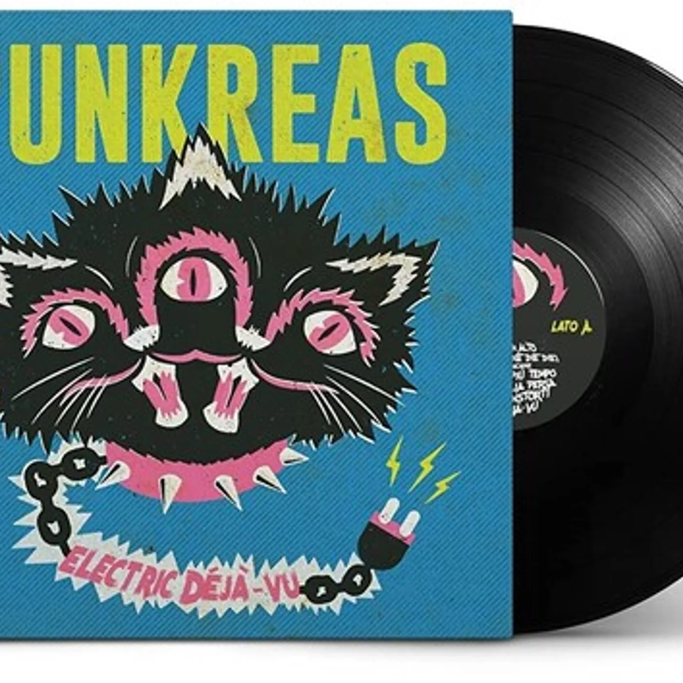 Punkreas ELECTRIC DEJA-VU Vinyl Record