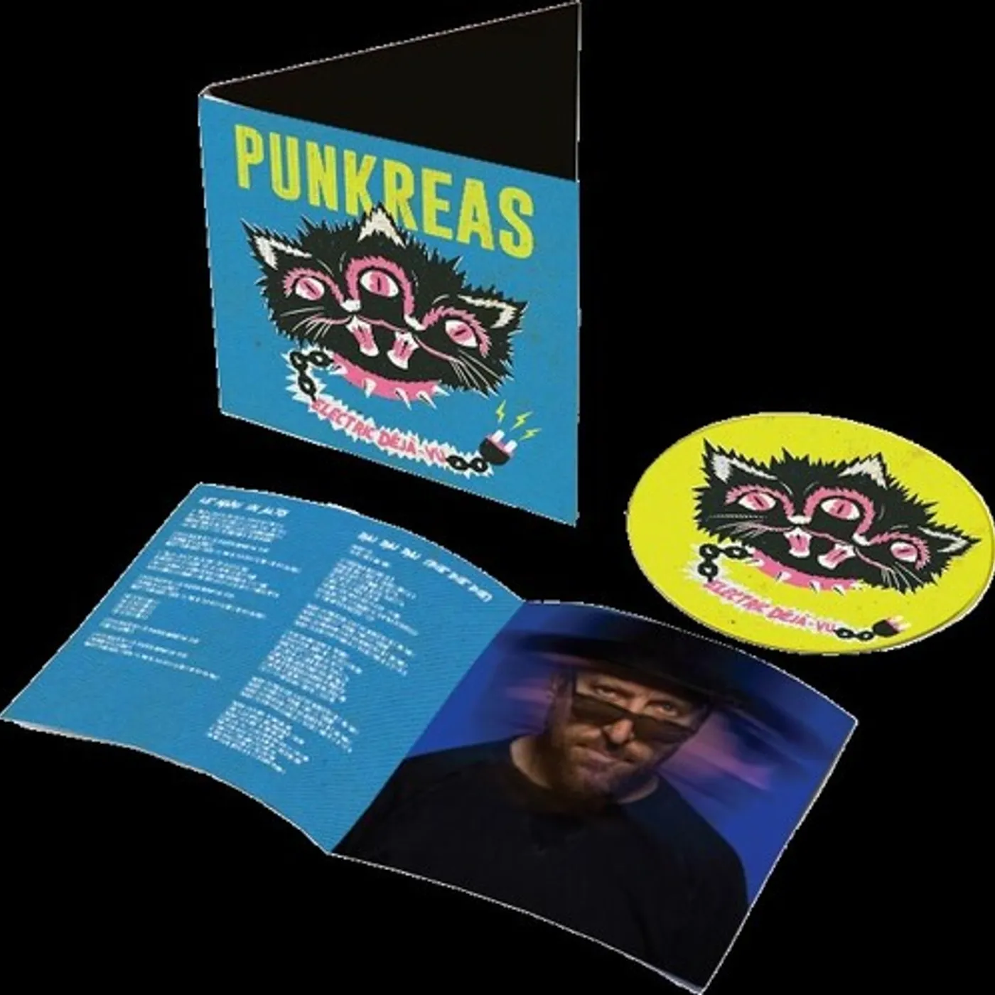 Punkreas ELECTRIC DEJA-VU CD