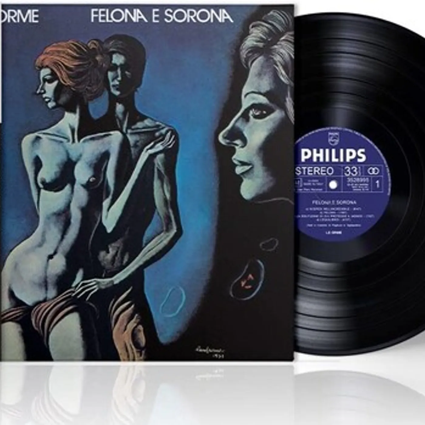 Le Orme Felona E Sorona Vinyl Record
