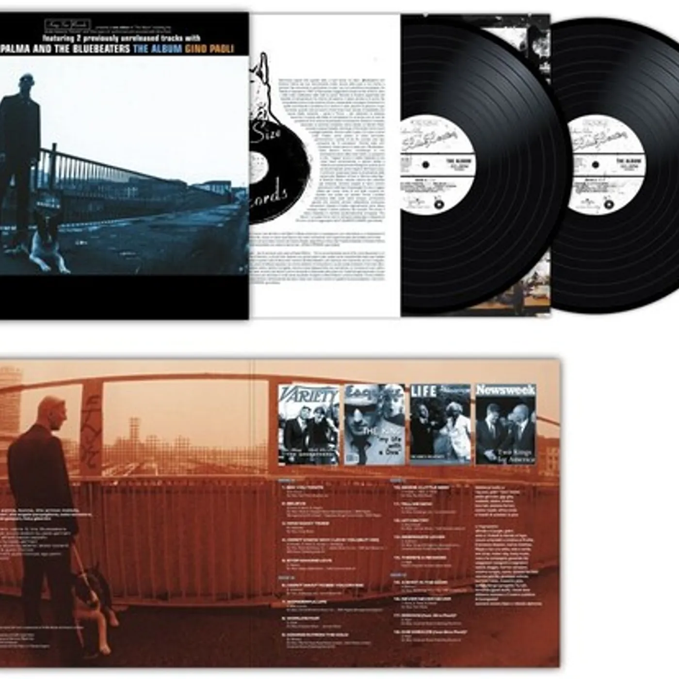 Giuliano Palma & The BlueBeaters ALBUM Vinyl Record