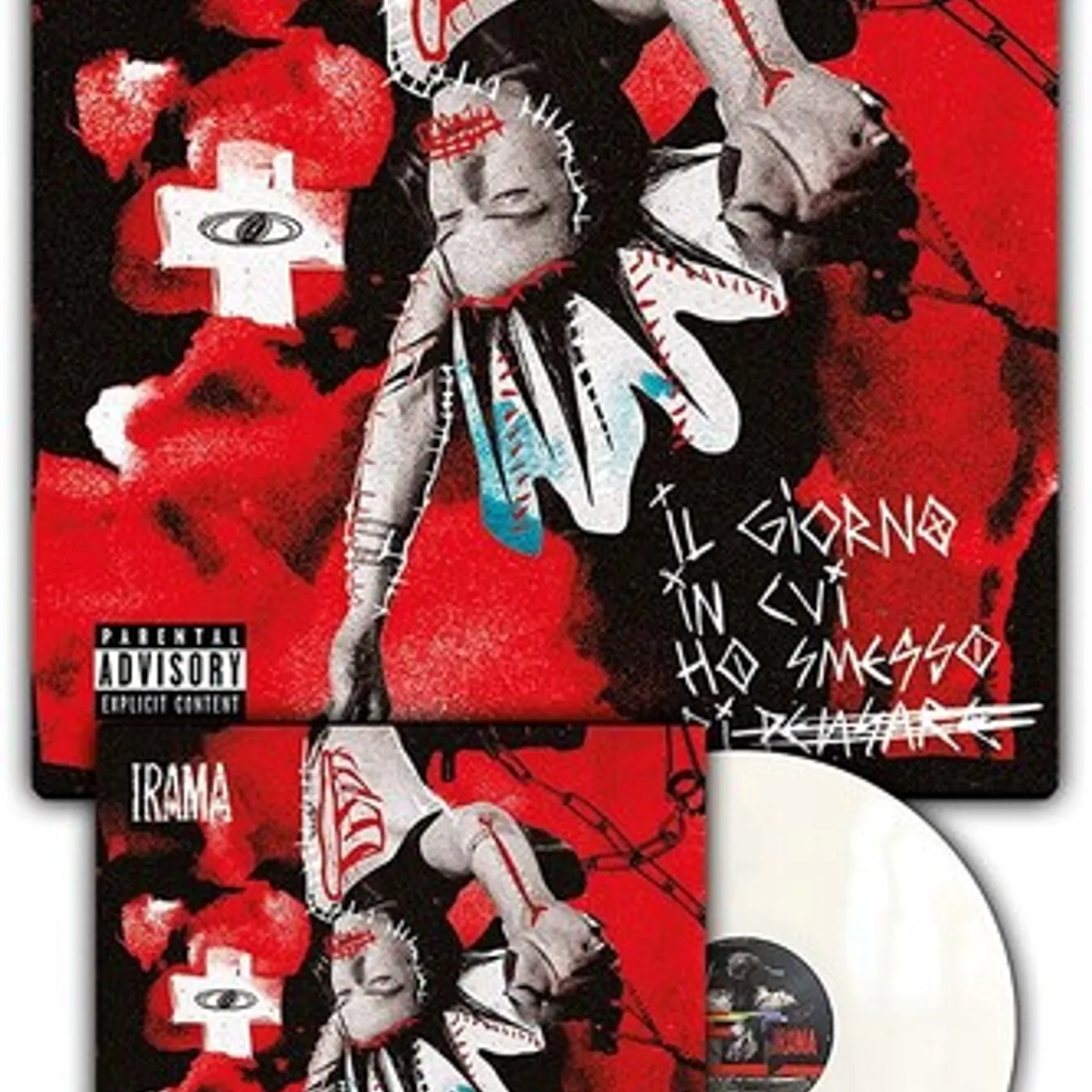 Irama Il giorno in cui ho smesso di pensare Vinyl Record