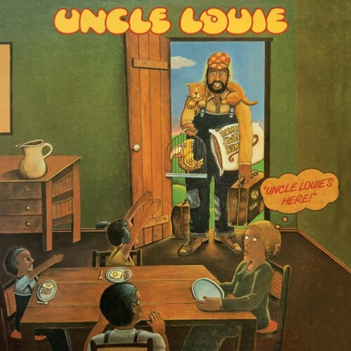 Uncle Louie's Here Vinyl Record