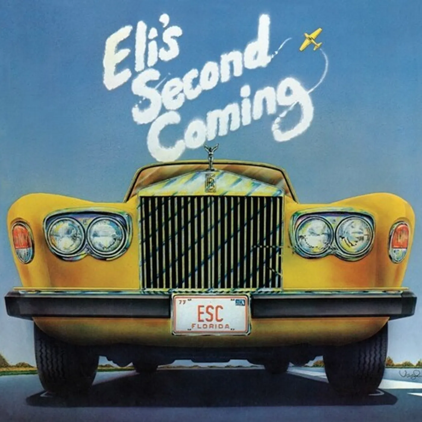 Eli's Second Coming Vinyl Record