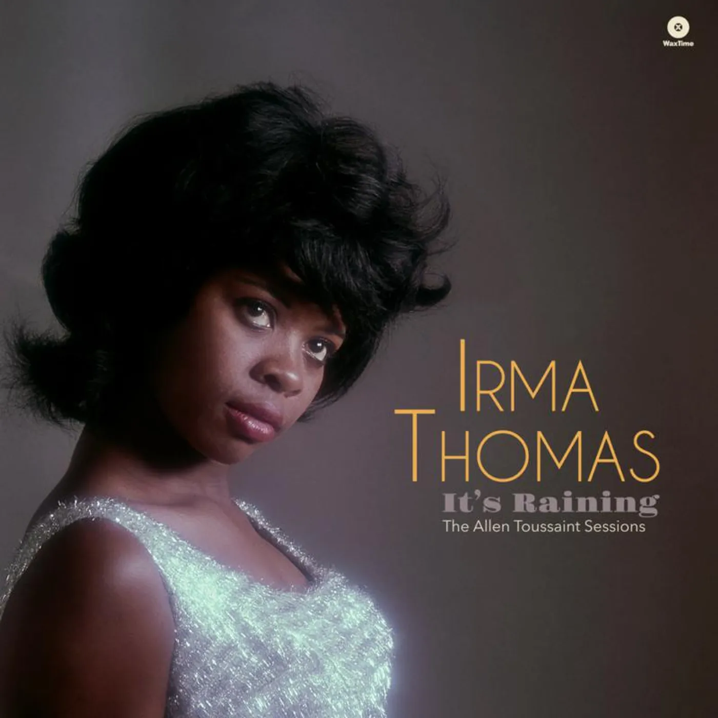 Irma Thomas IT'S RAINING: THE ALLEN TOUSSAINT SESSIONS Vinyl Record - Spain Release