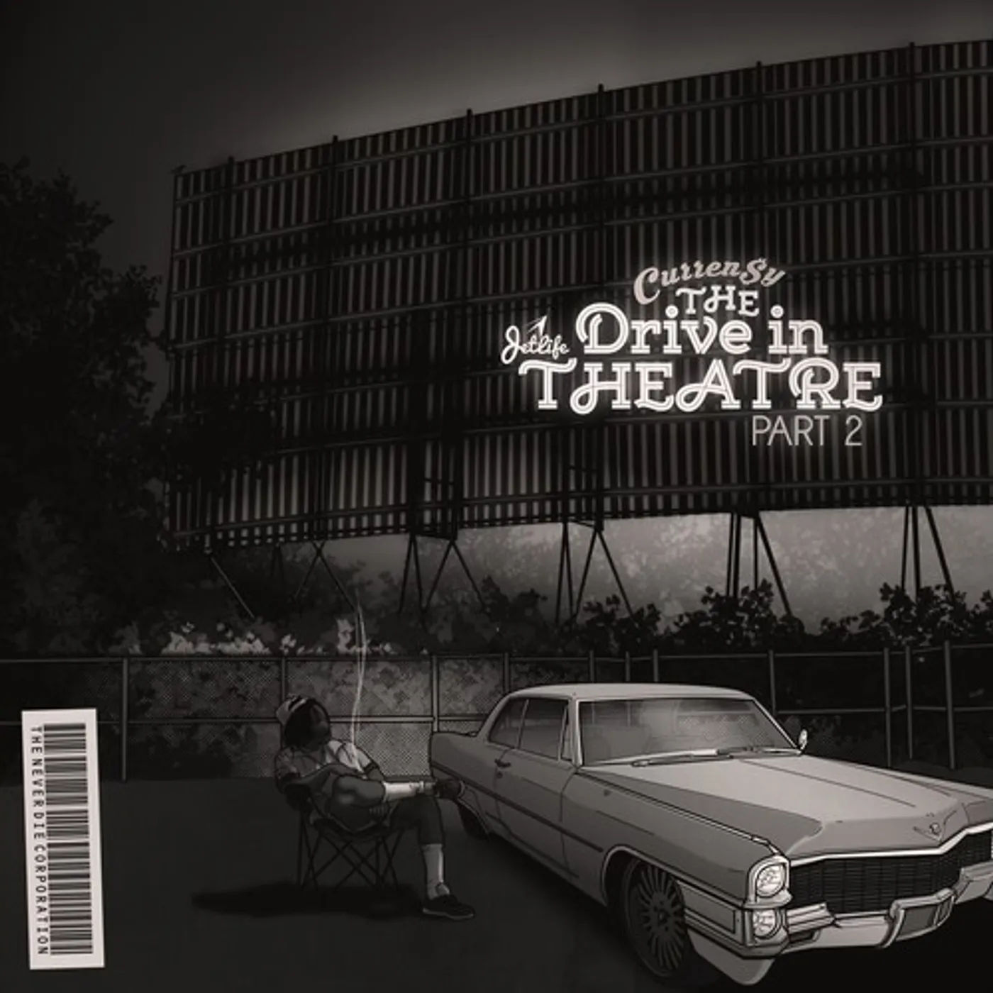 Curren$y DRIVE IN THEATRE PT. 2 CD