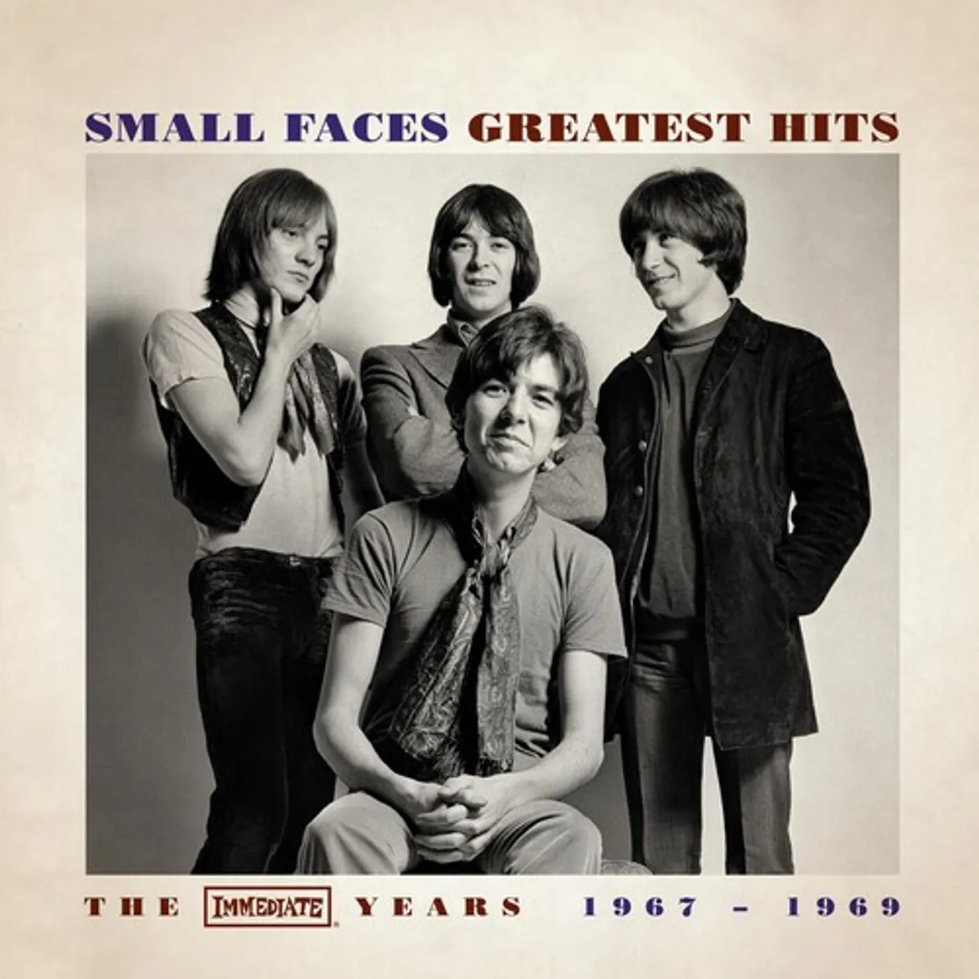 Small Faces GREATEST HITS - THE IMMEDIATE YEARS 1967-1969 CD