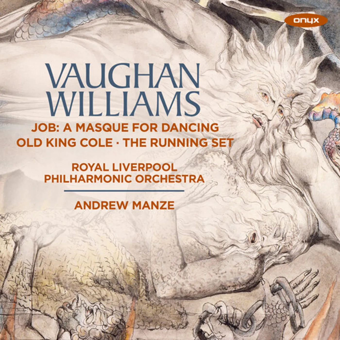 Royal Liverpool Philharmonic Orchestra VAUGHAN WILLIAMS: JOB - A MASQUE FOR DANCING CD