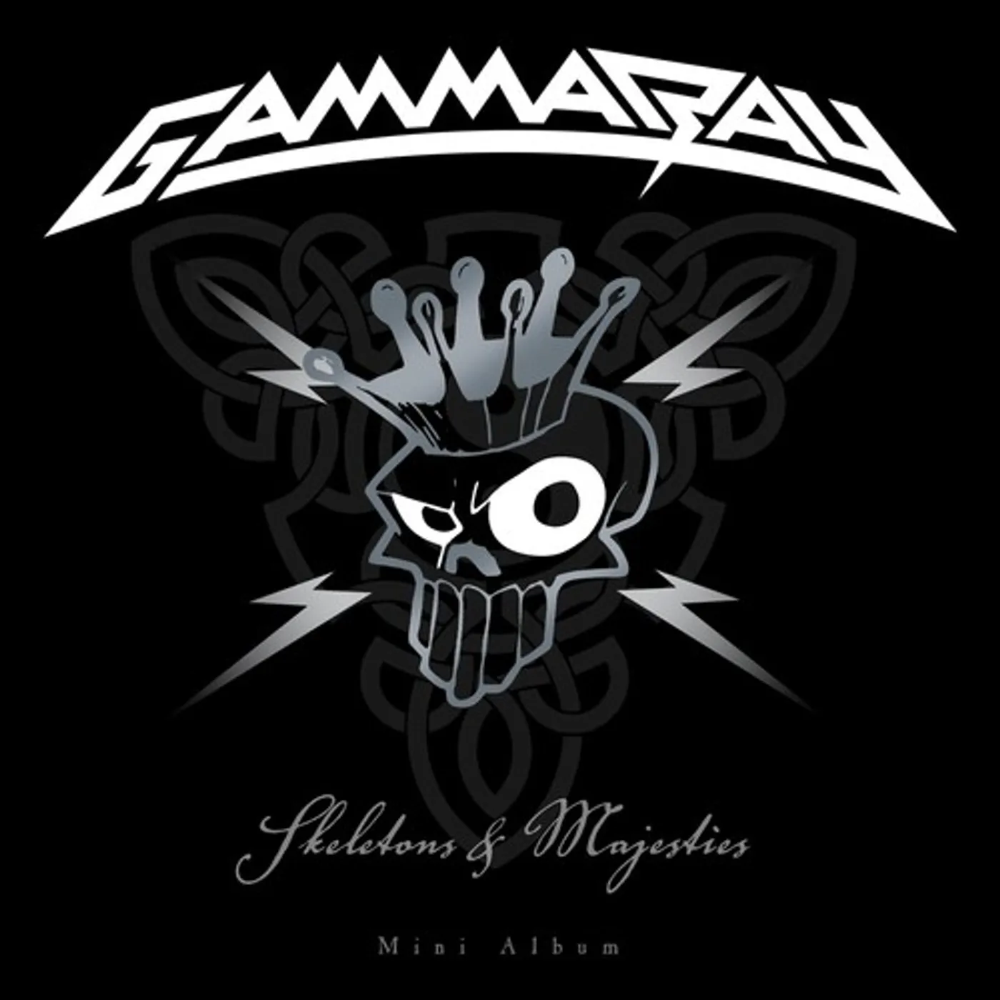 Gamma Ray SKELETONS & MAJESTIES Vinyl Record