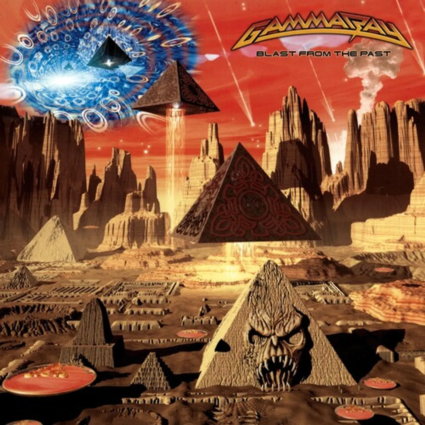 Gamma Ray BLAST FROM THE PAST CD
