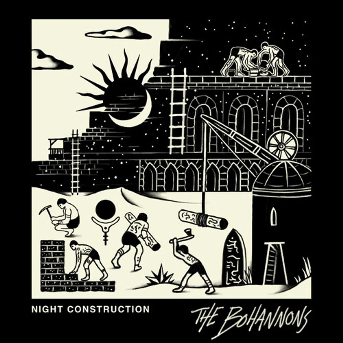 Bohannons NIGHT CONSTRUCTION Vinyl Record