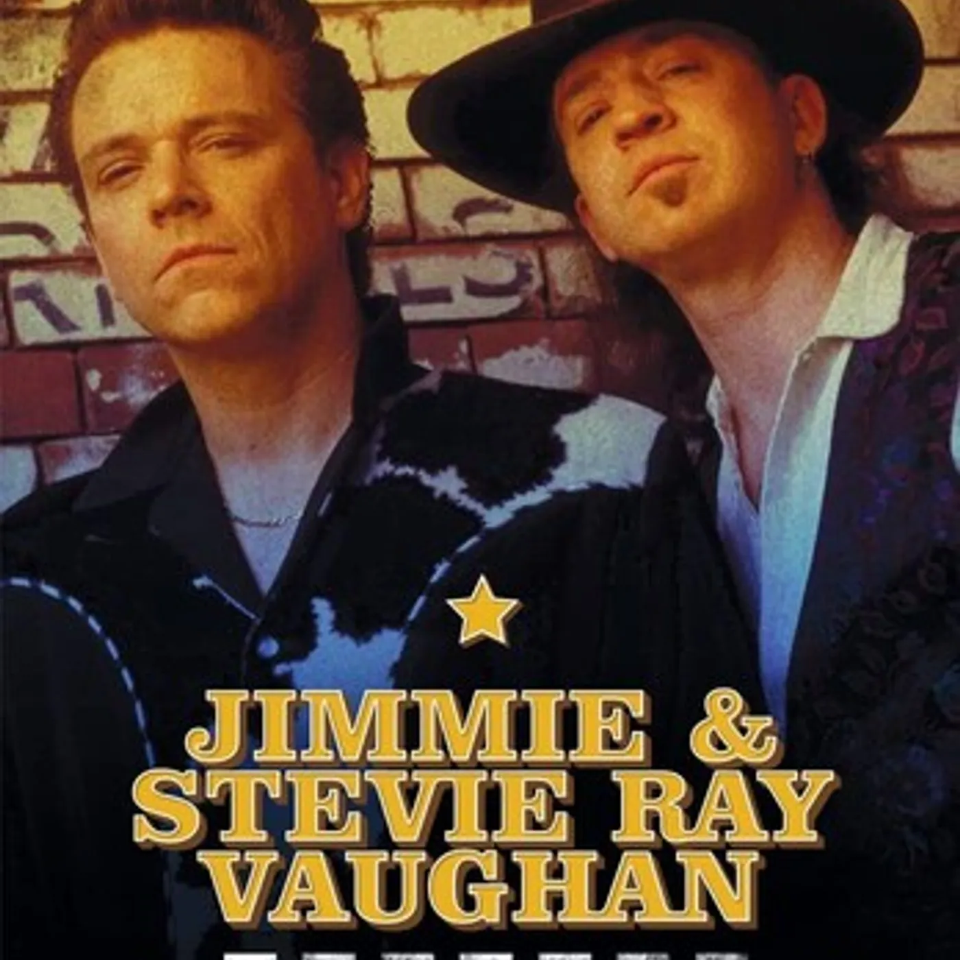 The Vaughan Brothers BROTHERS IN BLUES DVD